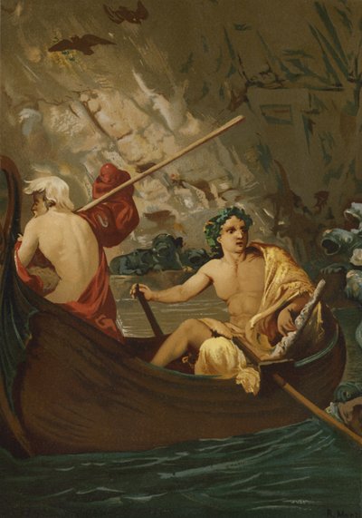 Bacchus en de kikkers door Spanish School
